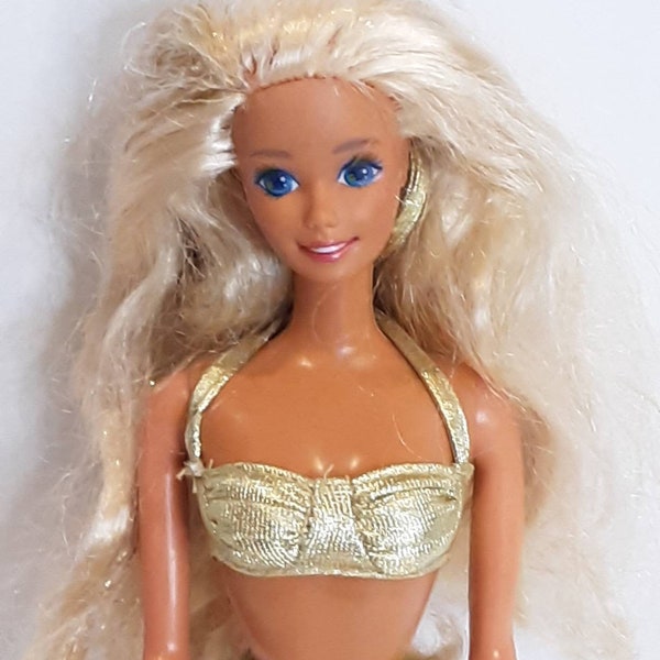 Poupée Barbie Sun Magic (beach Blast) – Mattel 3237 – Édition 1988 – Europe/Malaysia