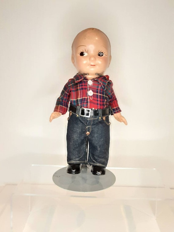 Vintage Buddy Lee Doll - Etsy