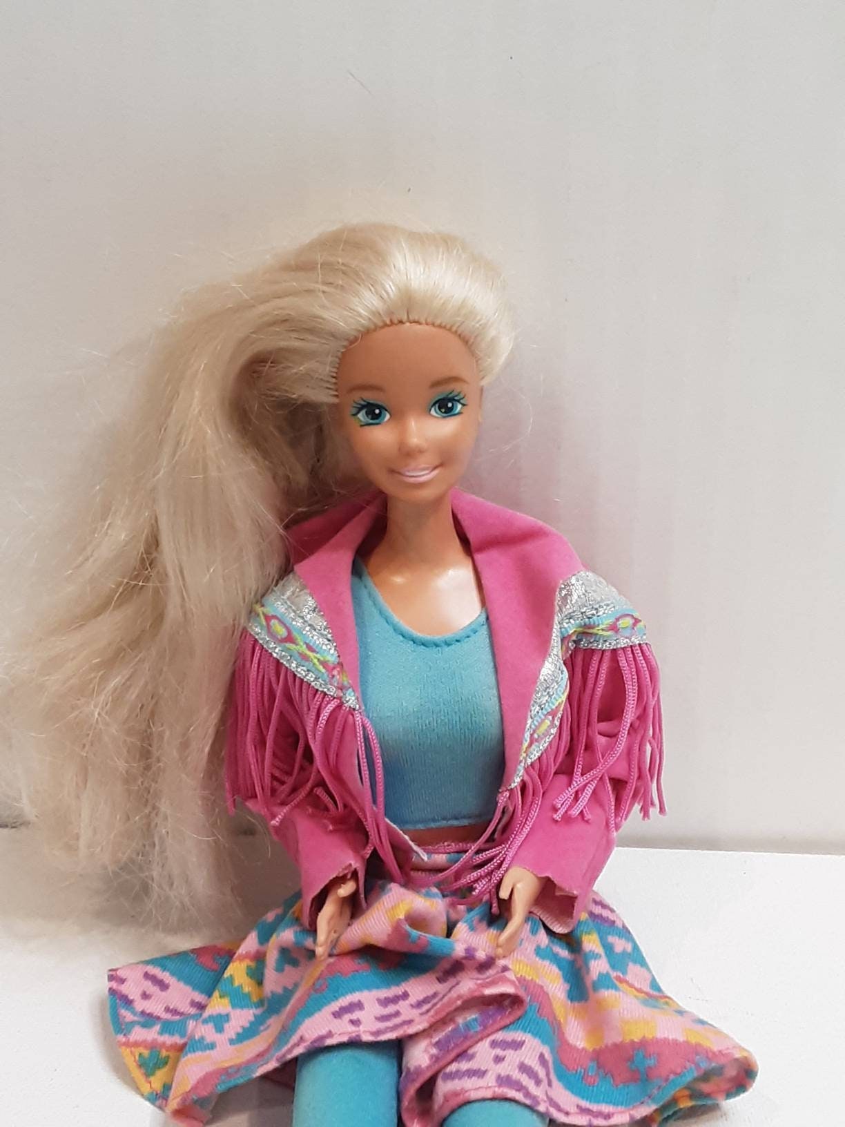 Western Fun Barbie 9932 NEAR COMPLETE - Etsy 日本