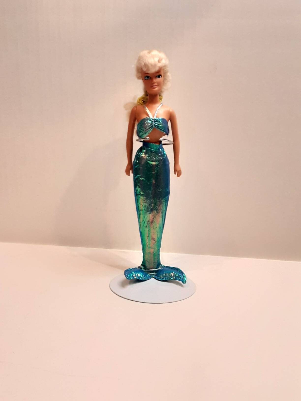 Vintage mermaid doll sales
