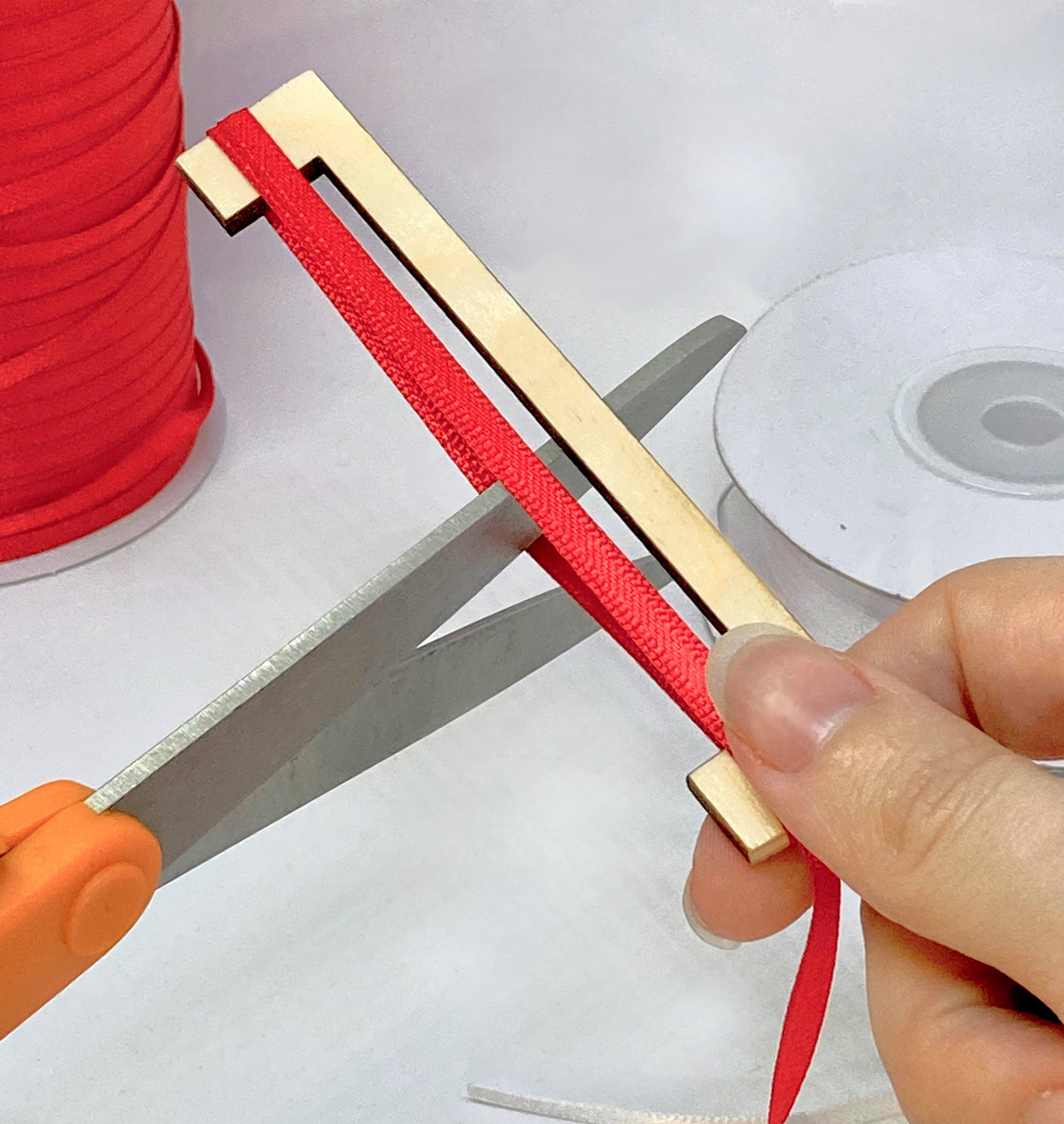 Ribbon Length Tool Ribbon Sizer Ribbon Maker Ribbon Etsy