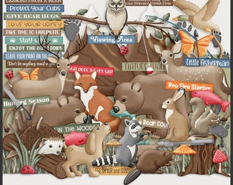 Happy Camper Critters: Cyfrowy album