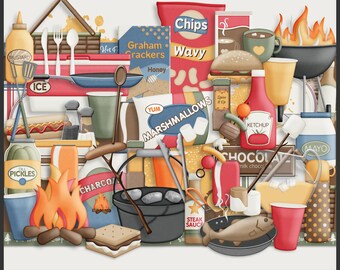 Happy Camper Food: cyfrowy album