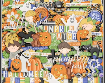 Zestaw „Pumpkin Patch”: cyfrowy album ze zdjęciami