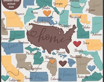 Together Again States A-M: Cyfrowy album