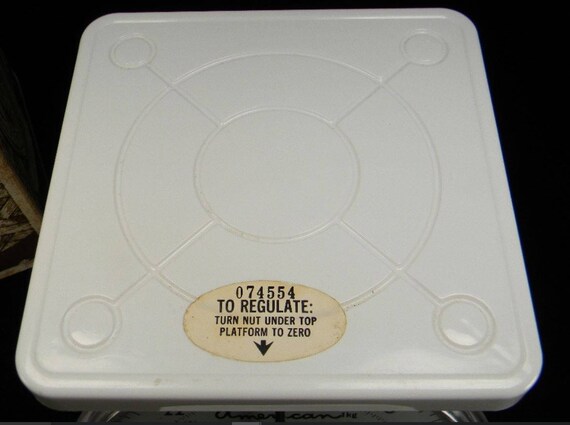 1960s American Family Kitchencanning Scale In Its Original Box - 