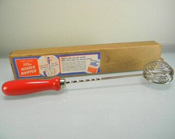 1950's Nu-tro Wonder Whipper in Original Box