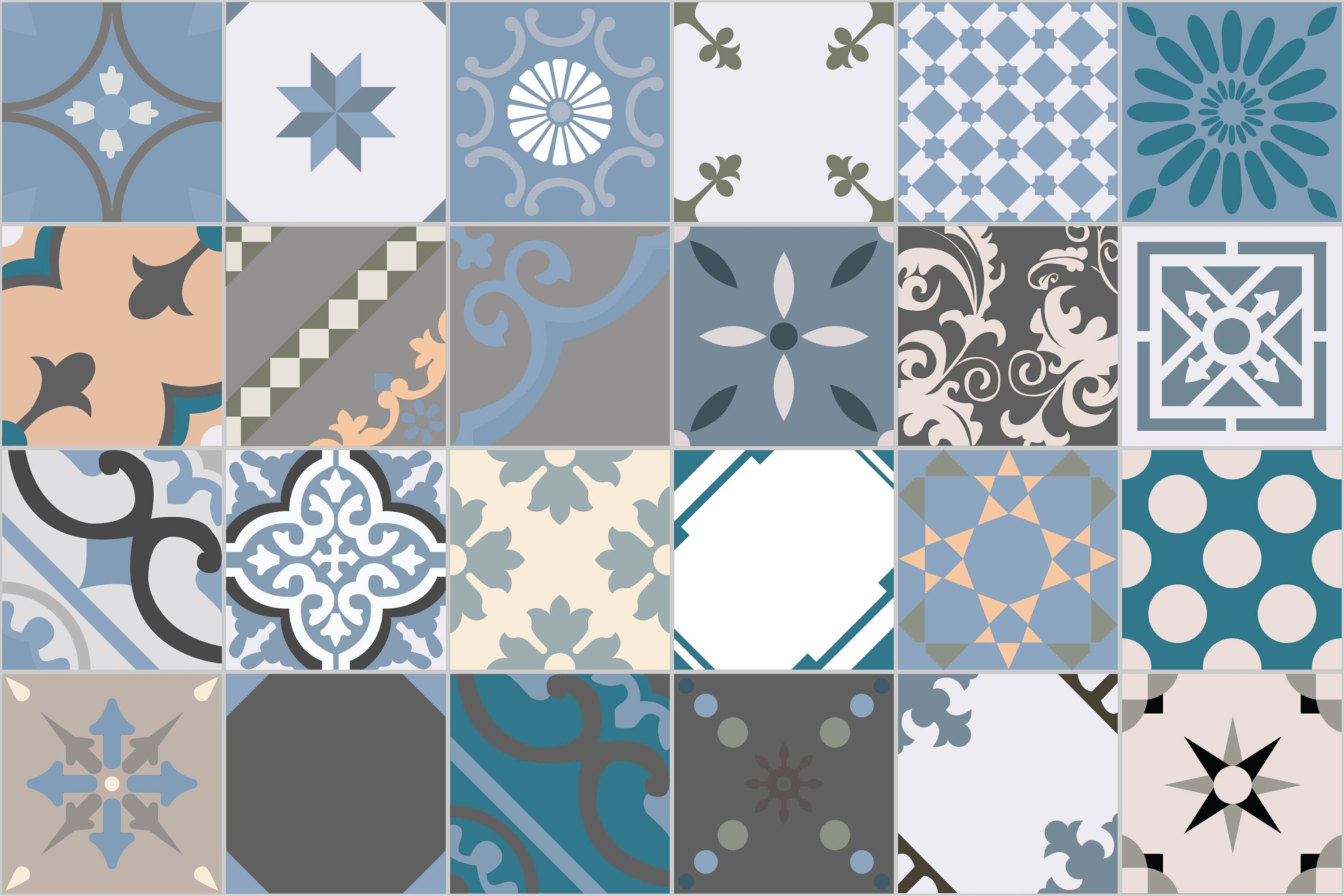 Tapis Vinyle Douceur Poétique Taupe