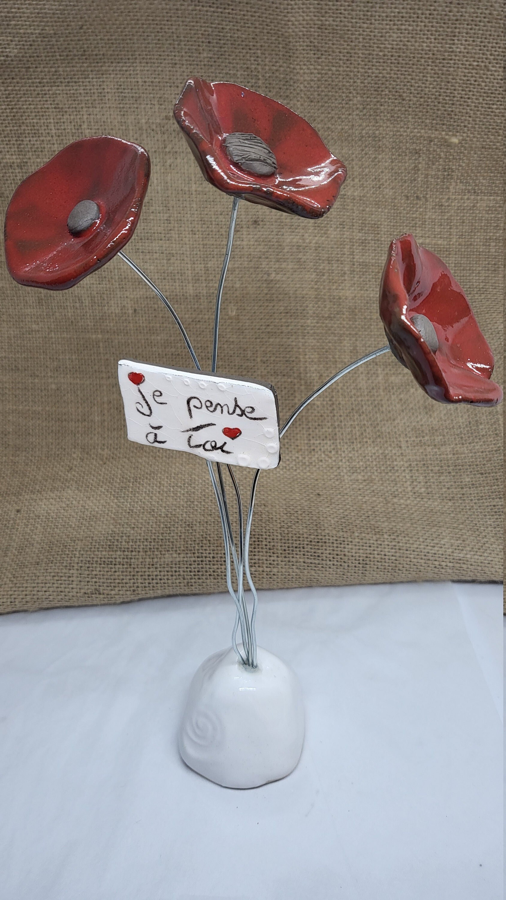 Bouquet de Coquelicot