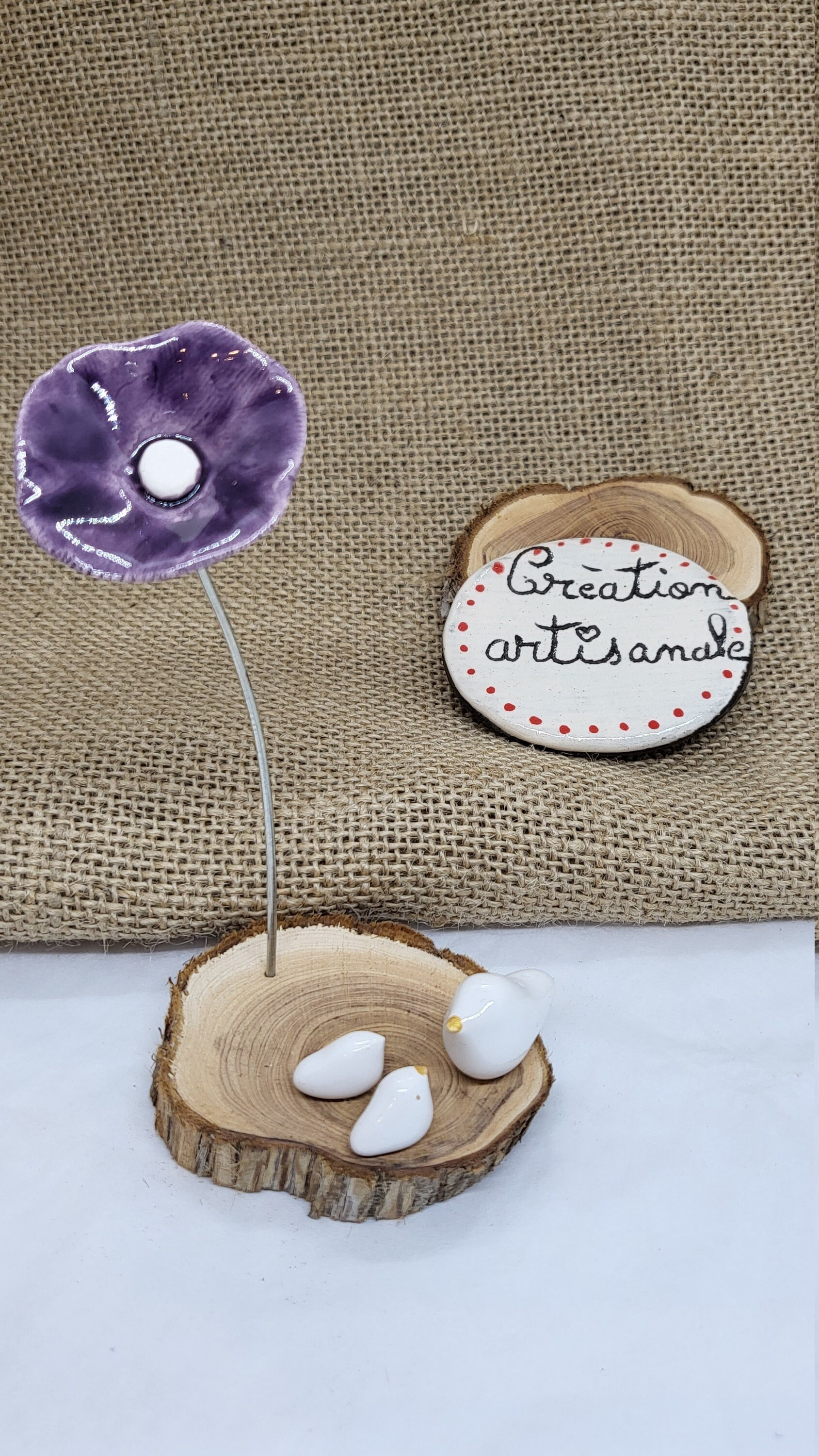 Oiseaux en Céramique