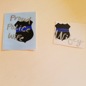Police Life, Police. Law,Patriotic,Police decal,Hero Decal, Tumbler Decal, Phone Case Decal,laptop decal