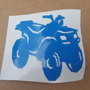 Four Wheeler decal,decal for him,decal for her,decal,atv decal,country decal,car decal,customized decal,
