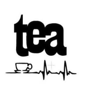 Tea decal, tea cup decals, vinyl,decals for cups, decals for tumblers, decals