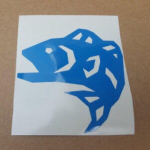 Fish decal,Vinyl fish decal,car decal,car vinyl decal,country life decal,country decal, fishing, stickers, fish sticker,water life,
