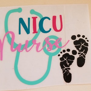 Nurse Life Nursing, Laptop Decal, Tumbler Decal, Vinyl Decal, Hero,Window Decal, Sticker,