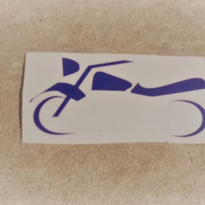 Motorcycle Decal, Motorcycle sticker, Tumbler Decal, Car Decal, Window Decal