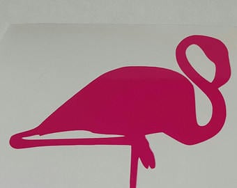 Flamingo decal,flamingoflamingo vinyl decal, flamingos,flamingo laptop decal, flamingo phone decal,flamingo car decal,flamingo vinyl,tumbler