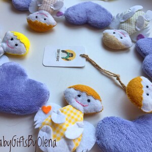 baby nursery garland