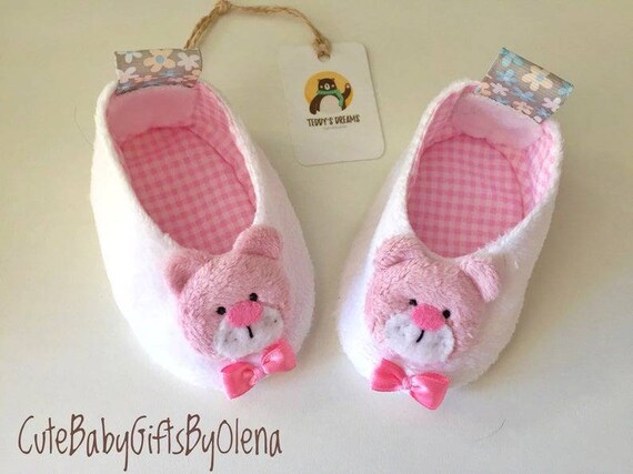 next baby girl slippers