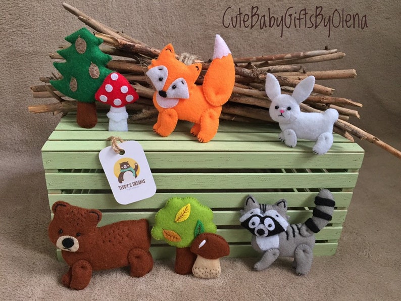 felt play set