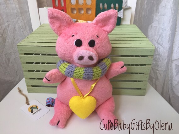 pink pig toy