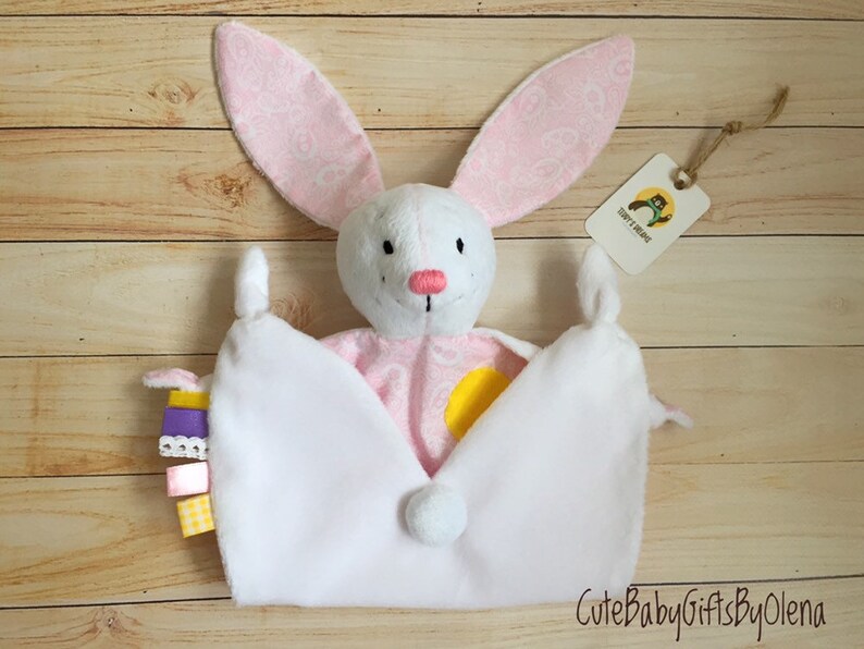baby rabbit comforter