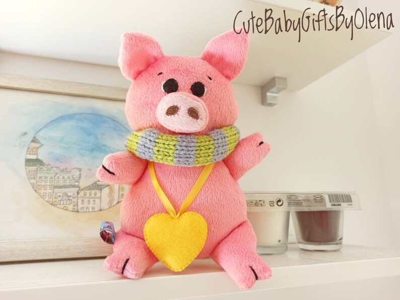 soft pig toy
