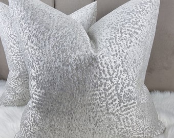 Neutral Grey Mosaic Throw Pillow Neutral Grey Mosaic Throw Pillow