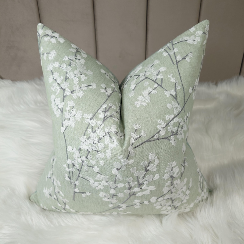 Duck Egg & Green Cushions Etsy Australia — free download