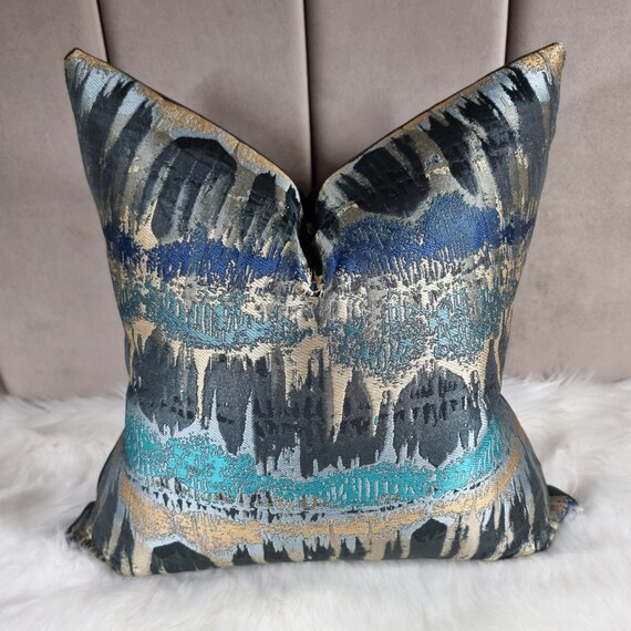 Black aztec cushion deals