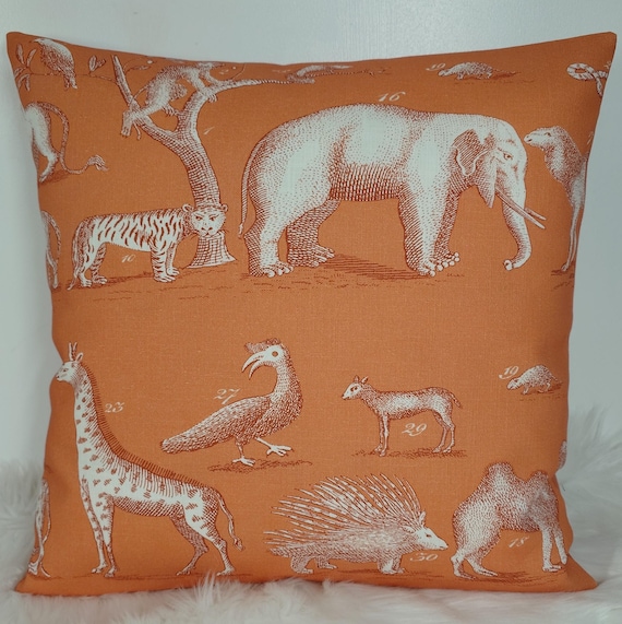 Andrew Martin Kingdom Lava Outdoor Cushion Cover Pillow Cover