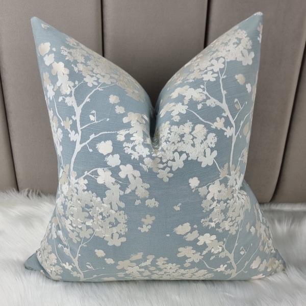 Duck Egg Blue Fabric Etsy UK