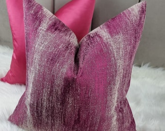 GORGEOUS Cherise Clarke & Clarke MUSSA Fabric Handmade Pillow/Cushion Cover Modern Abstract Style pillow case