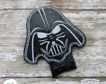 Dodatek do S.W. Darth Lord Center ITH – cyfrowy projekt haftu maszynowego – NATYCHMIASTOWE POBIERANIE