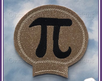 3.14 3/14 Pi Day MEar ITH Digital Machine Embroidery Design - INSTANT Download