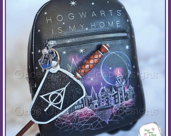 Master of Death Wand Holder ITH Digital Machine Embroidery Design - INSTANT Download
