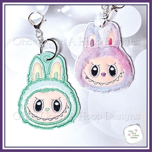 Labubu key chain - Etsy 日本