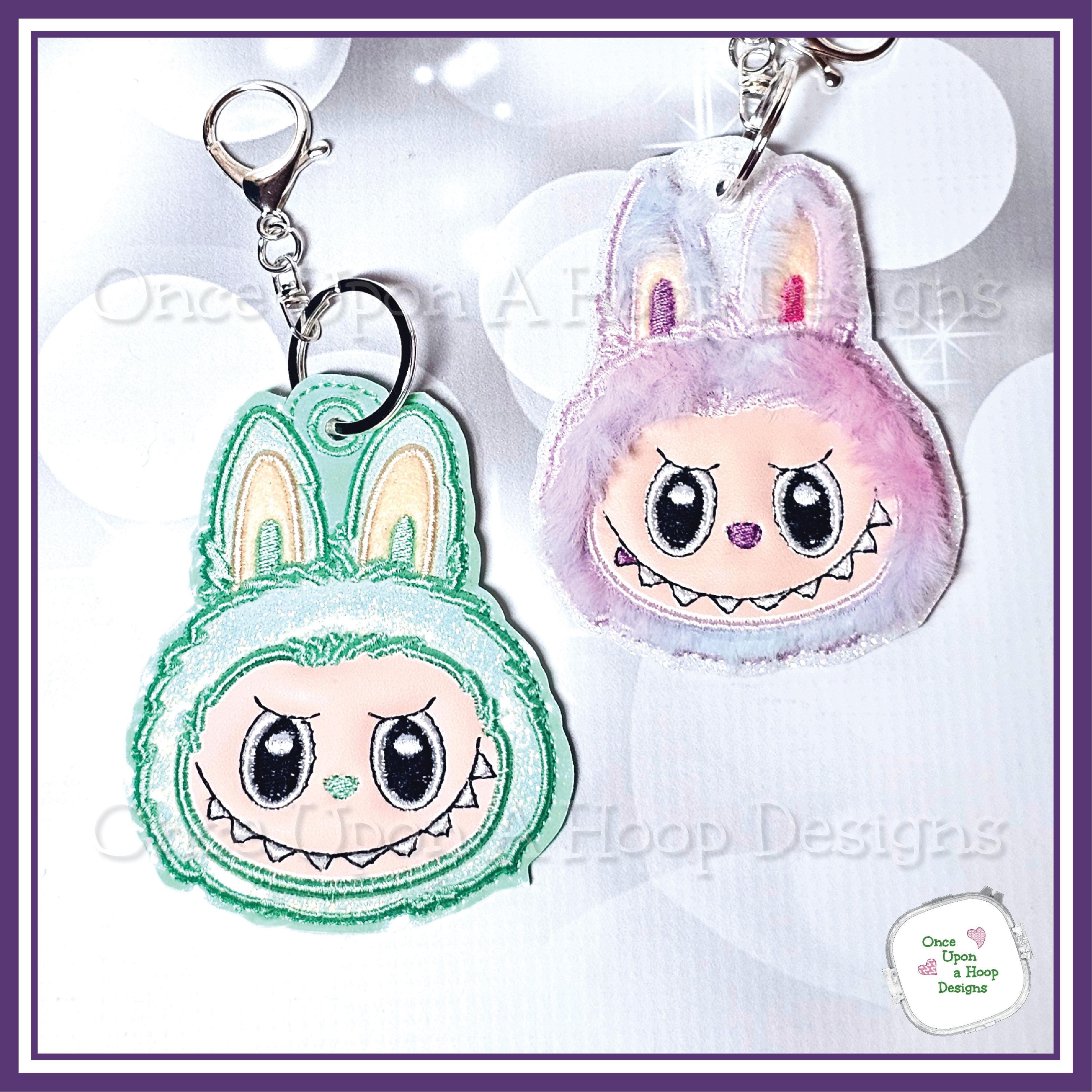 ほしこ ラブブキーホルダー 5pcs LABUBU KEYCHAIN ラブブ キーホルダー 5個｜Yahoo!フリマ