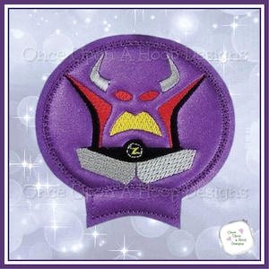 T.S. Evil Z Head MEar Add-on ITH Digital Machine Embroidery Design - INSTANT Download