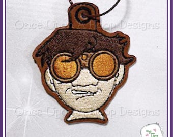 Monster: Igor Purse Charm ITH Digital Machine Embroidery Design - INSTANT Download