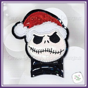 NBC Santa Jack Center Add-on ITH Digital Machine Embroidery Design - INSTANT Download
