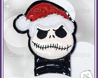 NBC Santa Jack Center Add-on ITH Digital Machine Embroidery Design - INSTANT Download