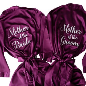 Mother of Bride Robe, Bridesmaids Robe, Bride Robe, Bridesmaid Proposal Gifts, Wedding Robes, Personalized Bridal Robes, Bridal Party Robes