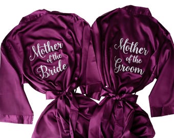Mother of Bride Robe, Bridesmaids Robe, Bride Robe, Bridesmaid Proposal Gifts, Wedding Robes, Personalized Bridal Robes, Bridal Party Robes