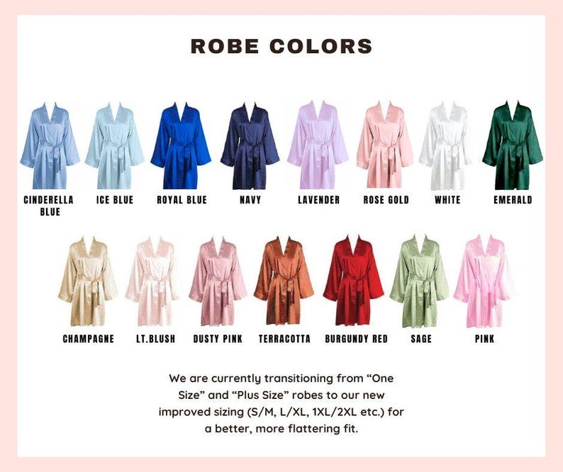 Mother of Bride Robe, Bridesmaids Robe, Bride Robe, Bridesmaid Proposal Gifts, Wedding Robes, Personalized Bridal Robes, Bridal Party Robes image 6