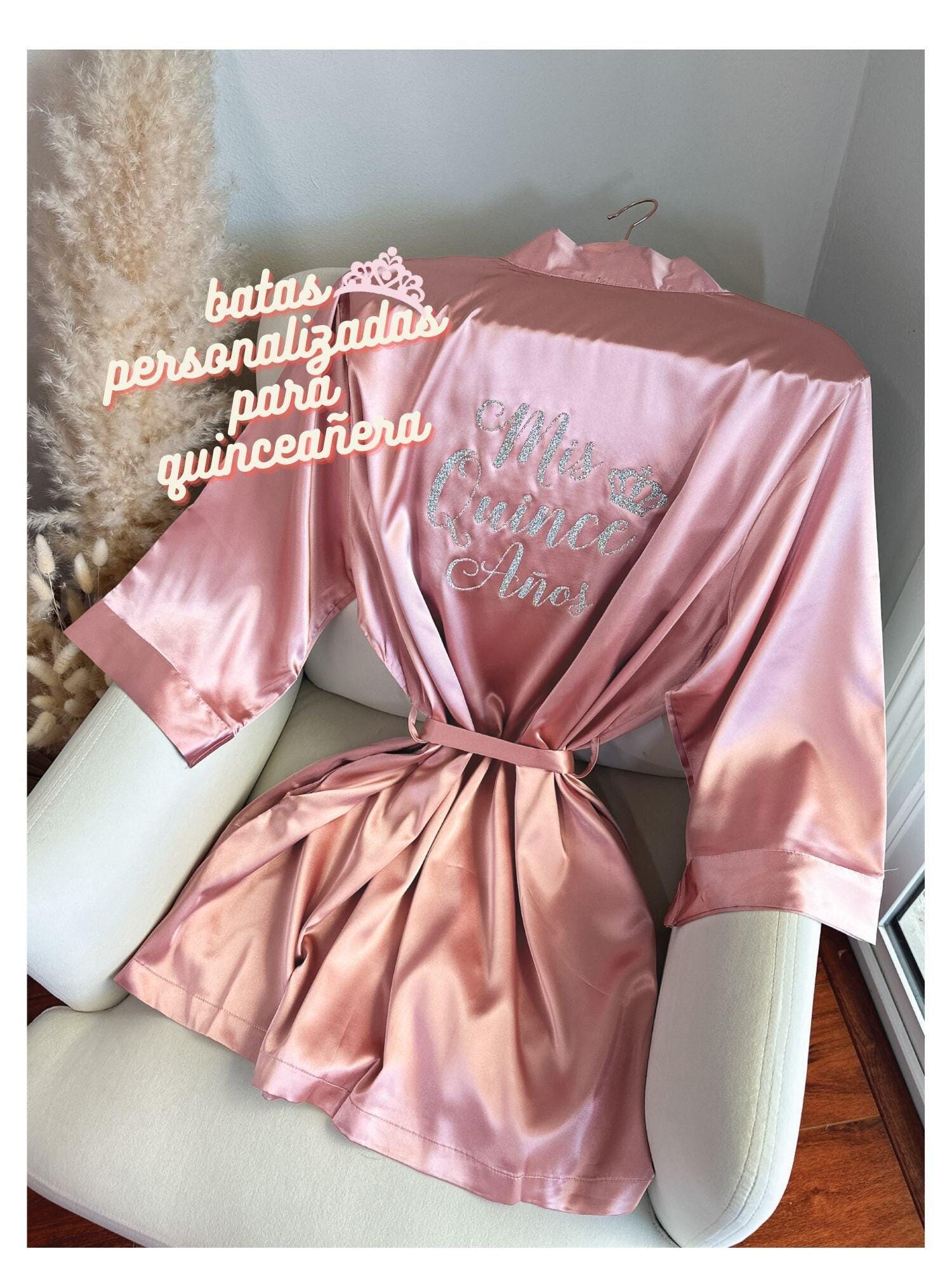 strapless open back dress Stretch Satin Hot Pink Plus Size Prom Dress With Knot Detailing main image 0