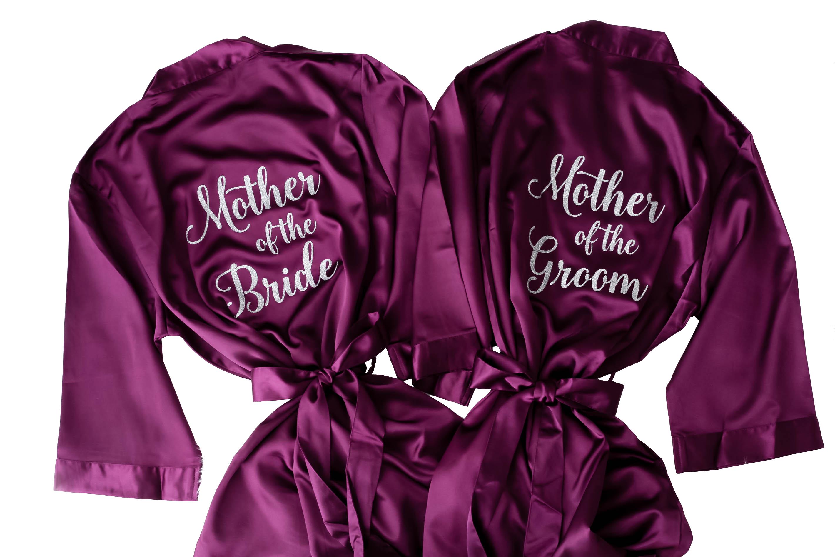 Mother of Bride Robe, Bridesmaids Robe, Bride Robe, Bridesmaid Proposal Gifts, Wedding Robes, Personalized Bridal Robes, Bridal Party Robes