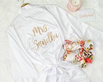 bride robe etsy