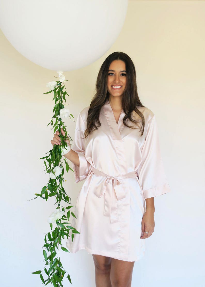 custom bridal party robes