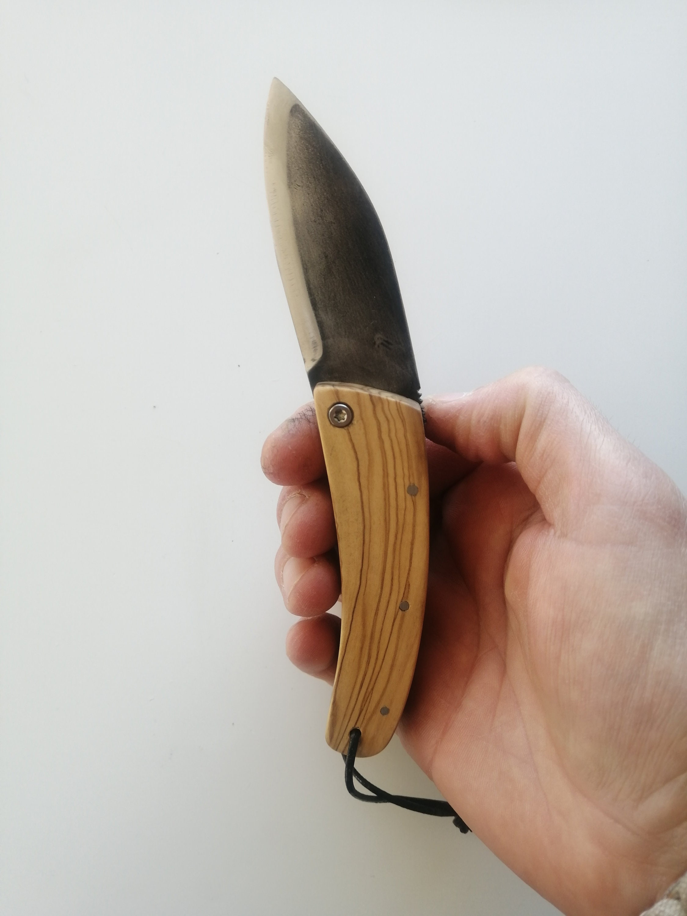Couteau à mastic de qualité vintage, craftsman 1 1/4 poignées en